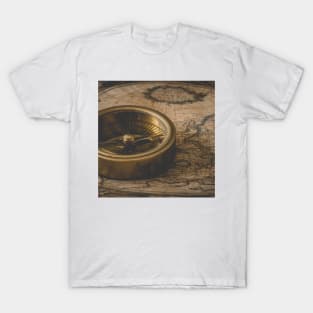 Vintage Compass T-Shirt